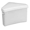 thumbnail image 1 of American Standard 4338001.020 Cadet 3 Triangle 1.6 GPF Réservoir de Toilette Seulement, Blanc, 1 of 1