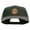 Charcoal, variant on Nevada Lettering Design Embroidered Wool Blend Prostyle 2 Tone Snapback - Black OSFM