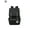 Black, variant on Luxtrada Vintage Laptop Backpack for Women Men, School College Backpack Travel Backpack with USB Charging Port Fashion Backpack (Black)