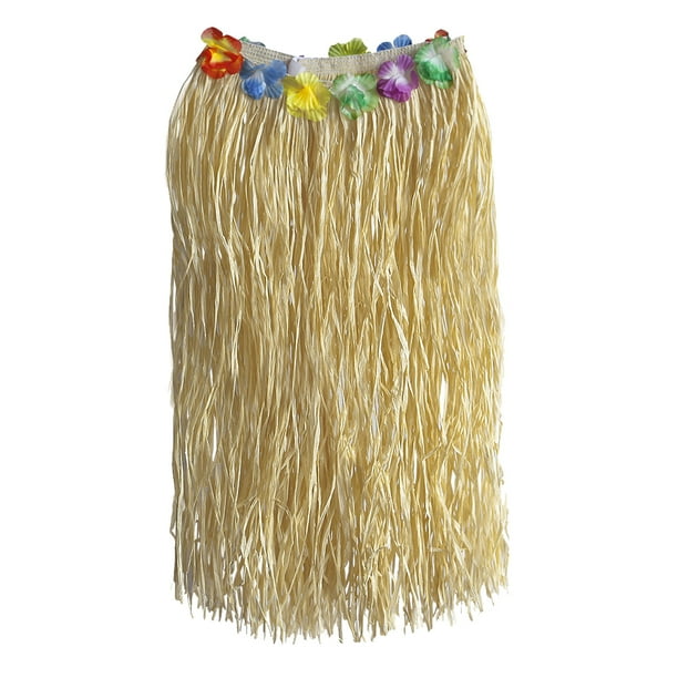 Falda hawaiana de moda, hermoso vestido para fiesta, falda de baile, falda de papel de rendimiento creativo