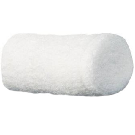 Dermacea Fluff Bandage Roll Gauze 3-Ply 4 Inch X 4 Yard Roll Shape NonSterile, 441122 - Pack of 12