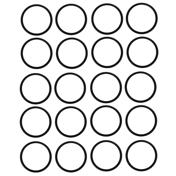 Replacement Part For Eureka Sanitaire Upright Vacuum Cleaner Rounded