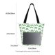 thumbnail image 3 of Disketp St. Patrick's Day rainbows Bolsa de Hombro Casual para Mujer, Bolso Cruzado para Compras, Viajes y Uso Diario, 3 of 6