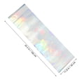 thumbnail image 2 of Soimiss Cuttable Self Adhesive Vinyl Roll for Car Decal Home Window and Glass Decoration, 2 of 8