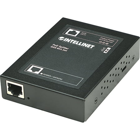 IC Intracom Power over Ethernet (PoE+) Splitter (Best Ethernet Over Power)
