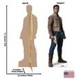thumbnail image 3 of Life-size Cardboard Standup of Finn™ (Star Wars IX) with dimensions of 71" x 22", 3 of 3