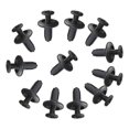 thumbnail image 4 of 50 Uds Clips de retención de remaches de pasador de plástico Ndcxsfigh para guardabarros de coche con agujero de 6mm para Honda, 4 of 6