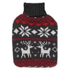 Christmas Decorations Knit Warm Hand Hot Water Bottle Cover Christmas Gifts