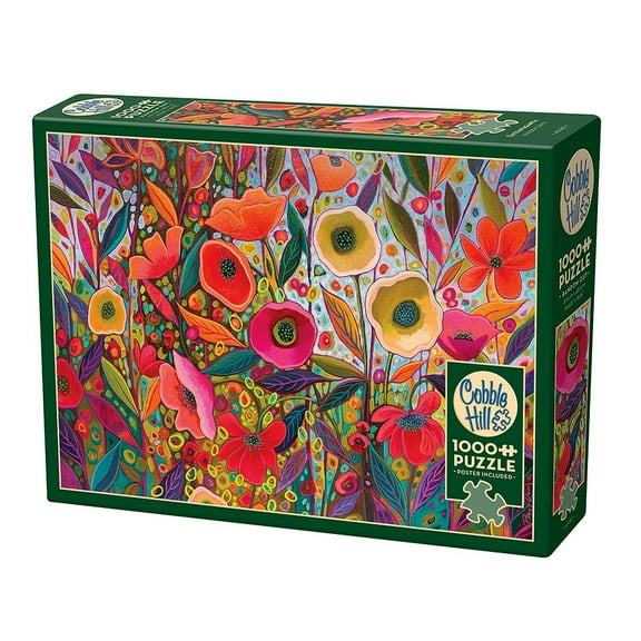 Cobble Hill 1000 Piece Puzzle - Extravaganza - Sample Poster Included