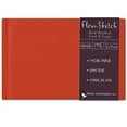 thumbnail image 2 of Global Art Flexi-Sketch Blank Sketchbook, 120 Sheets, 6" x 9" Mandarin (Landscape), 2 of 2