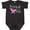 Black Leopard, variant on Inktastic Twinkle Toes Pretty Butterfly Girls Baby Bodysuit