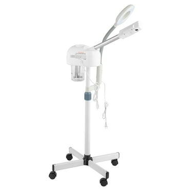 SalonMore Professional Facial Steamer with Magnifying Lamp, 2 in 1 Face Steamer for Beauty Salon, Spa, Esthetician Steamer