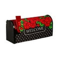 thumbnail image 2 of Evergreen Mailbox Cover -Geranium Polka Dot, 2 of 4