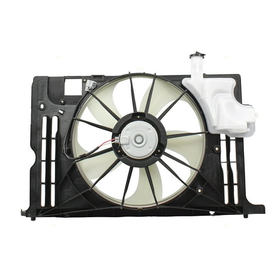 Brock Engine Cooling Fan for 2014-2019 Corolla w/ Coolant Reservoir-Cap 163610T041