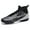 Black-TF, variant on Men's Soccer Cleats Professional High-Top Football Shoes Outdoor Spikes Soccer Shoes
