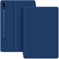 thumbnail image 6 of Slim Magnetic Smart Case for Samsung Tab S10 Ultra / S9 Ultra 14.6" with S Pen Slot & Auto Sleep Wake，Blue, 6 of 6