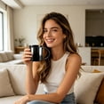 thumbnail image 4 of GZJCKJY 1 Pack 17oz Large Espresso Mug Stainless Steel, Stainless Steel Espresso Cups Camping Mugs Metal Cups Durable Tea Mug Cups for Camping, 4 of 5
