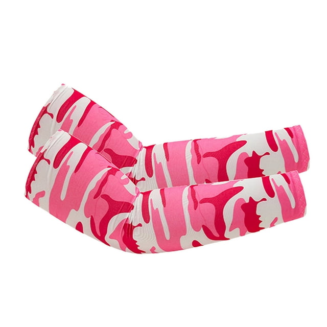 Cycling Sunscreen Sleeve, Ice Silk Material, High Sun Protection, Breathable, Elastic, Comfortable, for Outdoor Cycling, Hiking, Running
