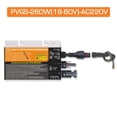 thumbnail image 2 of 120-700W para Solar Grid Tie Inverter DC10.8-60V-AC220V MPPT Pure Susoil Wave Inverter, 2 of 11