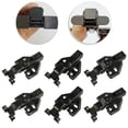 thumbnail image 2 of Goodhd Hydraulic Aluminum Frame Hinge Mute Buffer Damping Fixed Hinge Glass Door Hinge-A, 2 of 8