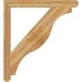 thumbnail image 3 of Ekena Millwork 4"W x 44"D x 48"H Funston Craftsman Rough Sawn Bracket, Western Red Cedar, 3 of 4