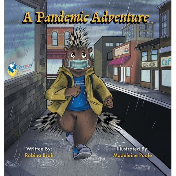 A Pandemic Adventure, (Hardcover)