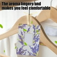 thumbnail image 6 of Deodorizing Sachets, Lavender Scented Aromatherapy Bags for Car and Closet, Long-Lasting Fragrance Packs, 4-Pack Purple for Wardrobe, Drawer, and Home Freshness, 6 of 7