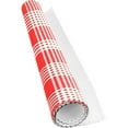 thumbnail image 6 of Ryvnso Placemats Set of 4 Red Tartan Checkered Dining Mats Heat-Resistant Non-Slip Washable Table Mat, 6 of 8