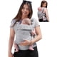 thumbnail image 1 of Portabebés GROWNSY de Malla Gris Plata para Recién Nacidos hasta Niños Pequeños, 1 of 9