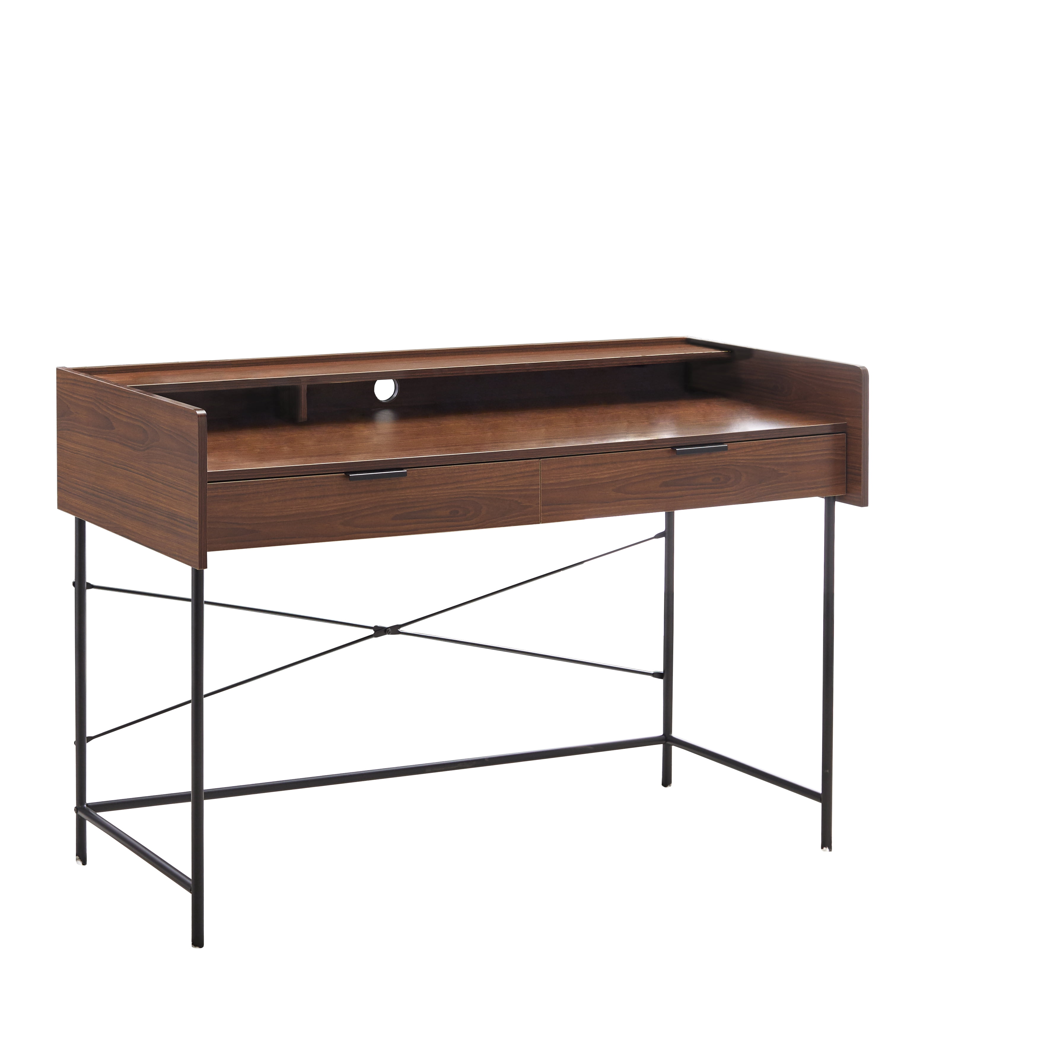 TMS Essex desk, Walnut