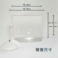 thumbnail image 5 of Hands-free 3x Large Full Page Magnifier With Light And Stand G, 5 of 5