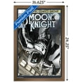 thumbnail image 3 of Marvel Comics - Moon Knight - Moon Knight #194 Wall Poster, 14.725" x 22.375", Framed, 3 of 3