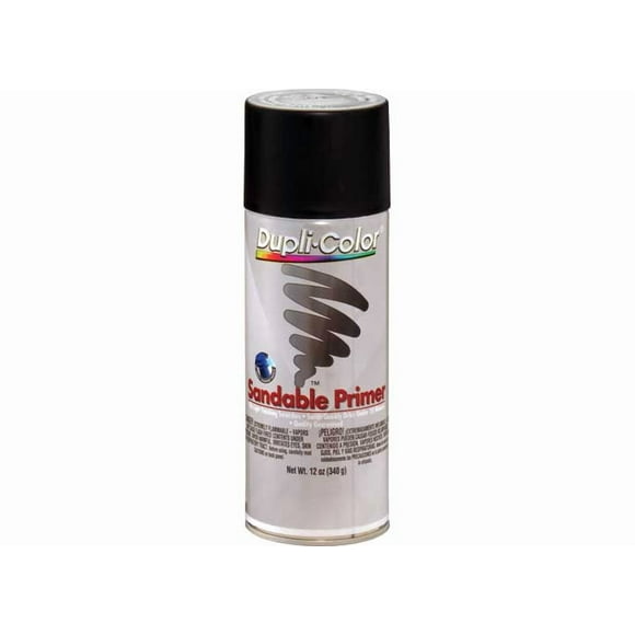 Apprêt Sablable; Noir; Aérosol de 12 OZ