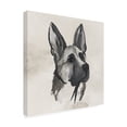 thumbnail image 2 of Trademark Fine Art 'Inked Dogs IV' Canvas Art by Grace Popp, 2 of 4