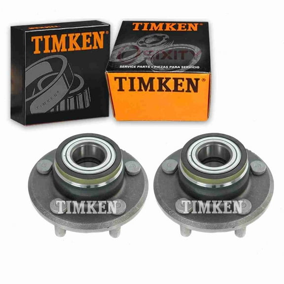 2 pc Timken HA590030 Wheel Bearing Hub Assembly for 406.63 4779199AA 513224 713224 BR930359 Driveline Axle Axles Hubs