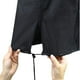 thumbnail image 5 of 210D Heavy Duty impermeable Standup Patio calentador cubierta, cubiertas de calentador para exteriores con cremallera pirámide, negro Xemadio WMZL-517-3, 5 of 7