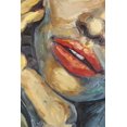 thumbnail image 3 of Irresistible lips closeup - 24"x36" canvas - Print on demand, 3 of 5