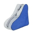 thumbnail image 2 of Colaxi Sac pour Patins à Roulettes Sac pour Patins à Glace Sac pour Patins en Ligne Étui de Transport Sac de Rangement pour Chaussures de Patinage Sac de Patinage à Roulettes pour Adultes Filles Femmes Bleu, 2 of 8