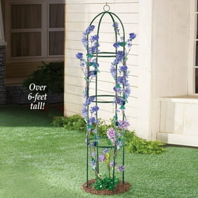 Ecotrellis Spiral Plant Support Garden Trellis Aluminum 0 39 Diax72 H Ecotrellis Spiral Plant Support Garden Trellis Aluminum 0 39 Diax72 H