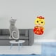thumbnail image 2 of Estatua de gato, adorno de escritorio, estatua de serpiente china, escultura de animal de resina, mano de obra fina, adecuada para regalar, decoración, 2 of 8