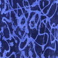 thumbnail image 1 of Ahgly Company Indoor Square Persian Blue Bohemian Area Rugs, 6' Square, 1 of 4