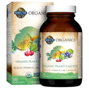 Garden of Life Organics Plant Calcium, 60 Tablets
