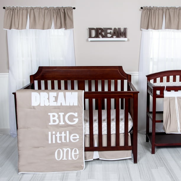 Trend Lab Dream Big Little One 3 Piece Crib Bedding Set Walmart