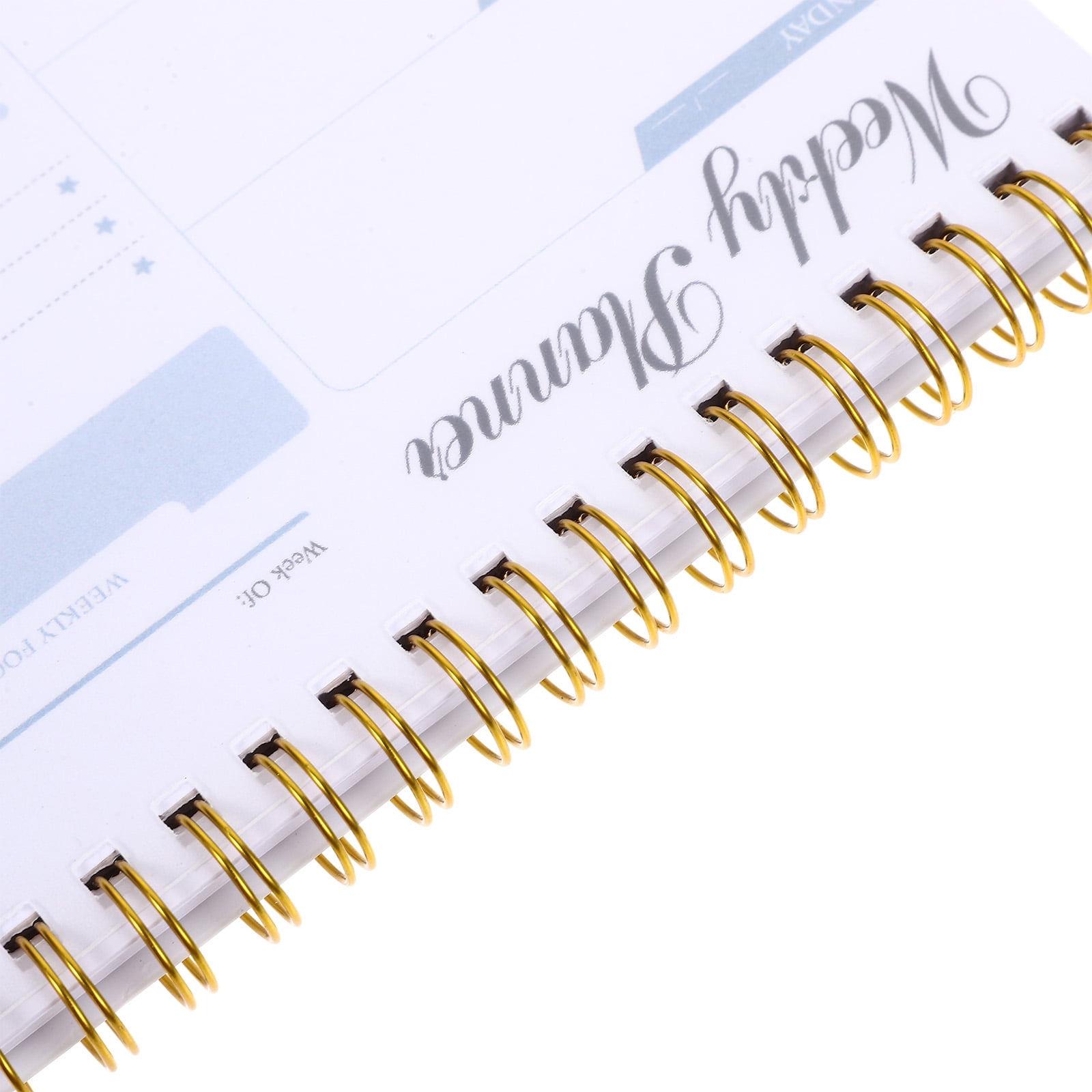 BEADCEST Tear Off Planner Notepad White Paper for Daily Planning 5Pcs