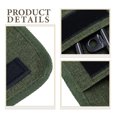 thumbnail image 3 of Miangastore Portable Tent Stakes Bag Handheld Tent Pegs Bag Outdoor Tent Stakes Storage Bag, 3 of 9