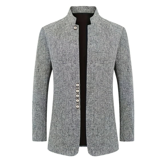 sususu Men Blazer Casual,Mens Suits Classic Fit,Comfort formal Suit Jacket for Prom Business and With Modern Tailored Fit