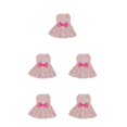 thumbnail image 1 of Billuyoard Ropa para mascotas Vestidos suaves y cómodos Ropa elástica para mascotas Animales Disfraces Suministros de ocio para primavera Rosa XS 5piezas, 1 of 6