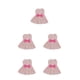 thumbnail image 2 of Methold Ropa para mascotas Vestidos suaves y cómodos Ropa elástica para mascotas Animales Disfraces Suministros de ocio para primavera Rosa XS 5piezas, 2 of 6