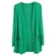 thumbnail image 1 of Minnieouse Abrigo de moda, chal de punto, chaqueta de verano, dulce regalo, ropa de mujer de larga duración, mano de obra fina, cárdigan suelto Abrigos y chamarras Fruta Verde, 1 of 6
