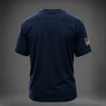 thumbnail image 4 of AHMOMEI Men's 911 Memorial Shirts 25th Anniversary Flag Printed Vintage 911 Never Forget Shirt Courage Patriotic Hope 9 11 Memorial Shirt Blue L, 4 of 4